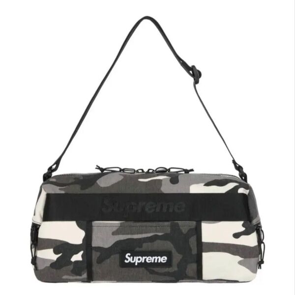 Supreme 25SS Utility Bag "Snow Camo" ユーティリティ ボストン ショルダーバッグ