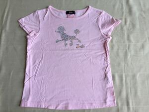 ★Barbie★バービー★ピンクの半袖Ｔシャツ★１４０センチ★超美品★