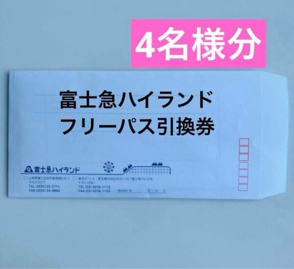 早い者勝ち 富士急ハイランドフリーパス2枚+共通優待券(フリーパス2名)+ホテル、温泉割引特典付き