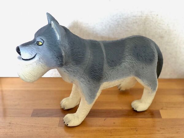 シャクレルプラネット オオカミ ソフビフィギュア