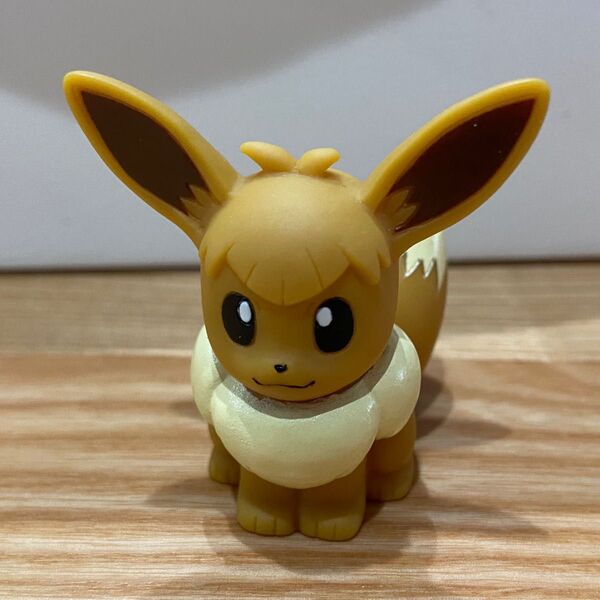 ポケモンキッズ ソフビ 指人形 イーブイ