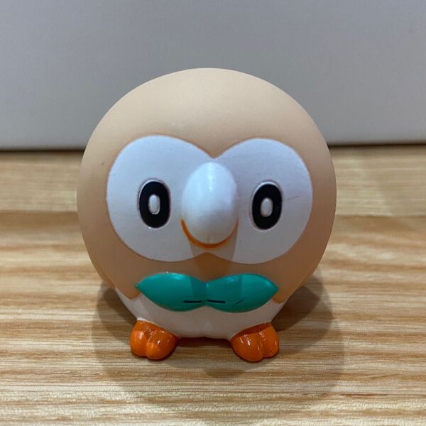ポケモンキッズ モクロー ソフビ 指人形