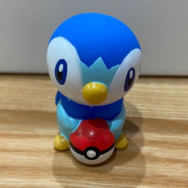 ポケモン ポッチャマ ソフビ 指人形