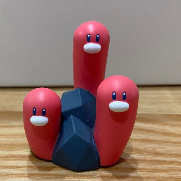 ポケモンキッズ ウミトリオ ソフビ 指人形
