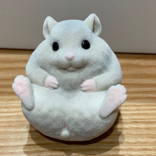 もふもふ てのりフレンズ あおむけハムスター フィギュア