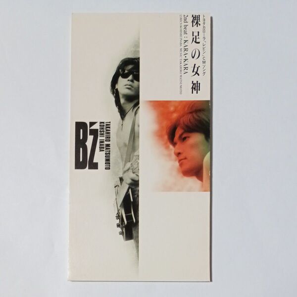裸足の女神/Bz、 稲葉浩志、 松本孝弘