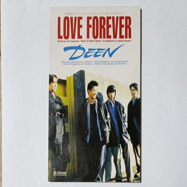 【8cm】 LOVE FOREVER/DEEN