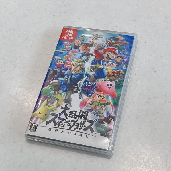 Switch 大乱闘スマッシュブラザーズ SPECIAL