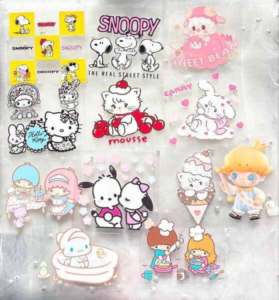 新柄入荷★新着★1枚130円★カプラ★カップラップシール★オリジナル★ファンシー雑貨
