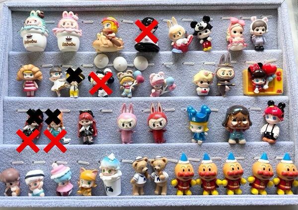 ミニフィギュア200円〜