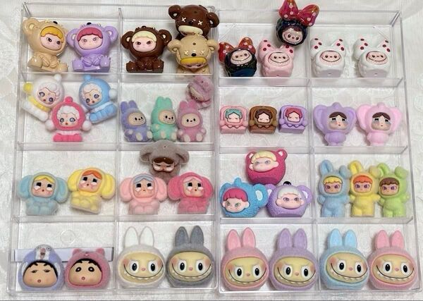 新作入荷*1個130円~*フィギュアビーズ*フィギュア*DIYパーツ*デコパーツ*私で良かったらヒートン穴は開けますよ