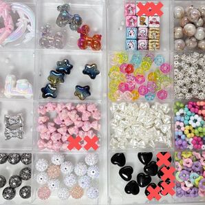 DM*パーツ*ビーズ*アクリル*メタル*リボン*トイプードル
