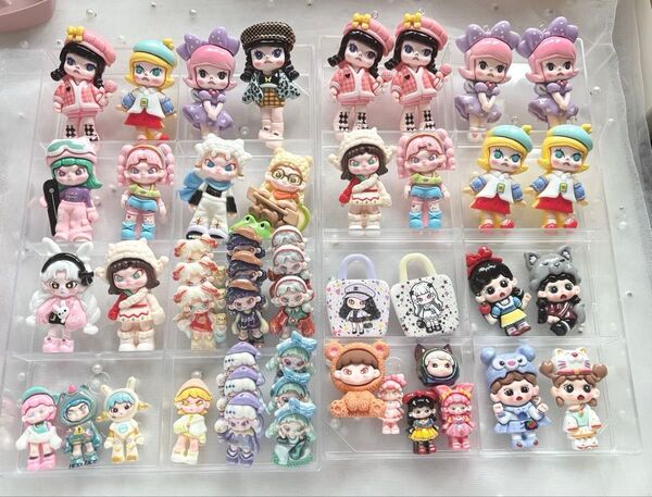 1個30円~*ドラゾラSP*ビーズ*カン付きチャーム*デカパ*デコパ*フィギュア