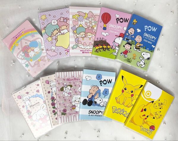 新作入荷*可愛いメモ帳*280円