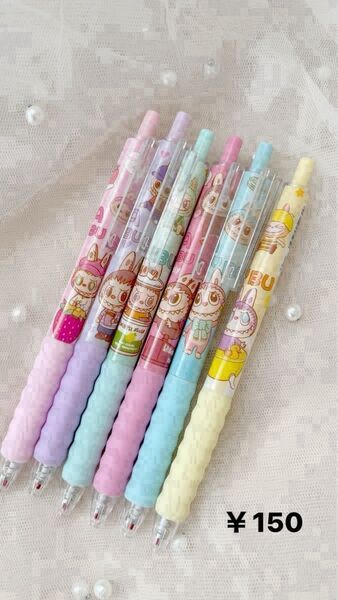 1本150~円*ボールペン*キャラクター*LABUBU*MIKKO*モリー