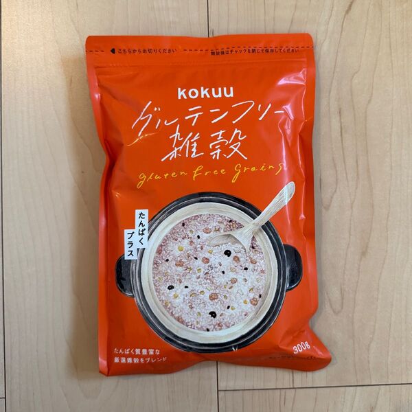 kokuu グルテンフリー雑穀 300g