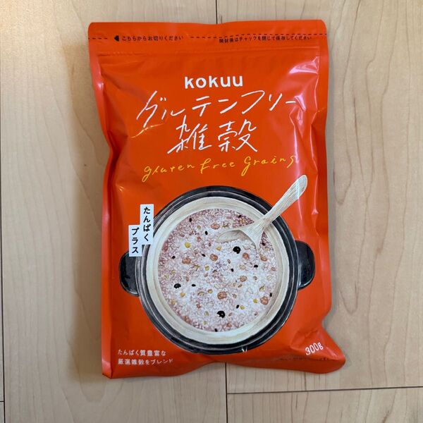 kokuu グルテンフリー雑穀 300g