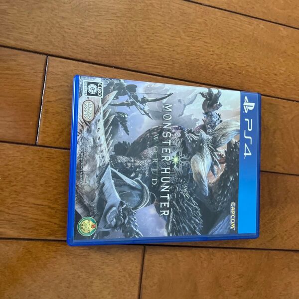 PS4 モンスターハンターワールド