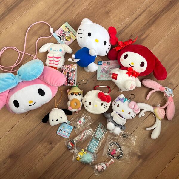 ★本日限定セット★サンリオグッズ まとめ売り ぬいぐるみ マスコット キーホルダー
