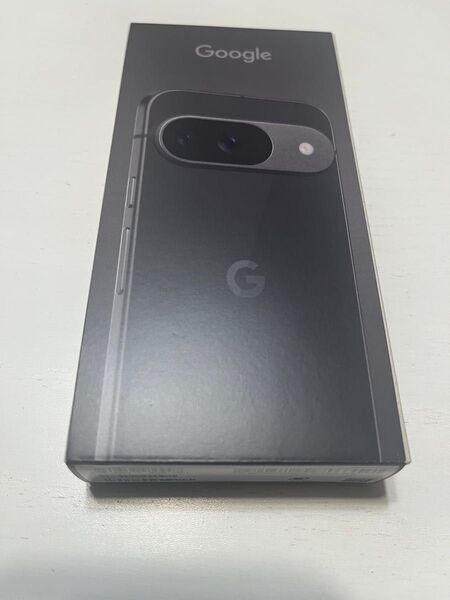 Google Pixel 9 Obsidian 128GB SIMフリー 新品未開封品