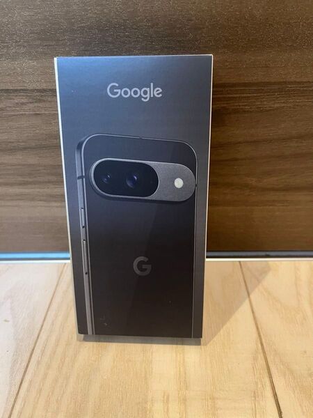 Google Pixel 9 Obsidian 128GB SIMフリー 新品未開封品