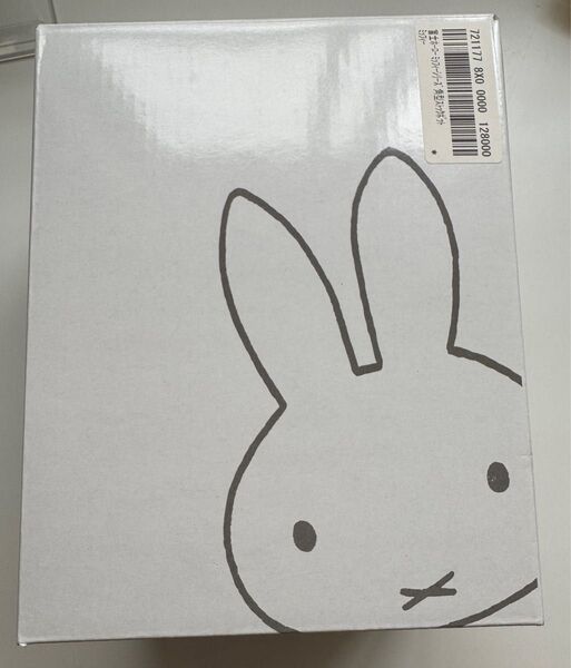 【新品未開封品】富士ホーロー ミッフィー フェイス 保存容器 角型 味噌ポット 密閉フタ MFF-KP