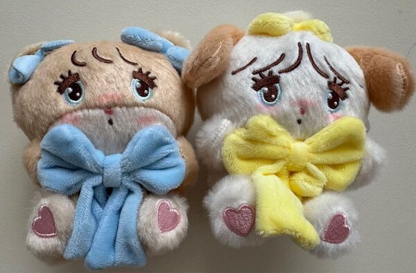 mikko characters抱きしめおリボンマスコット 2種