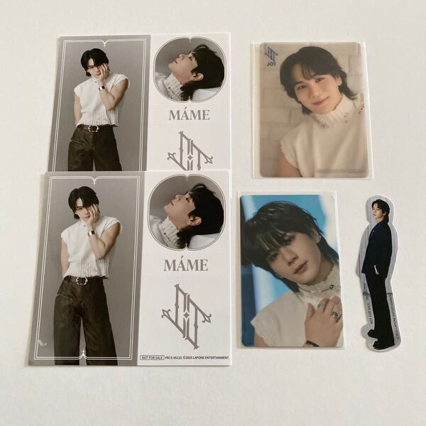 JO1 豆原一成 BE CLASSIC トレカ ステッカー hmv