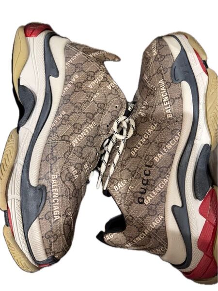 balenciaga GUCCI トリプルS ハッカープロジェクト 着用数回の美品