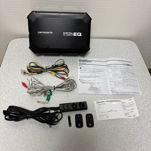 ★カロッツェリア/carrozzeria/パワードサブウーファー/TS-WX400DA/MAX250W/動作確認済★