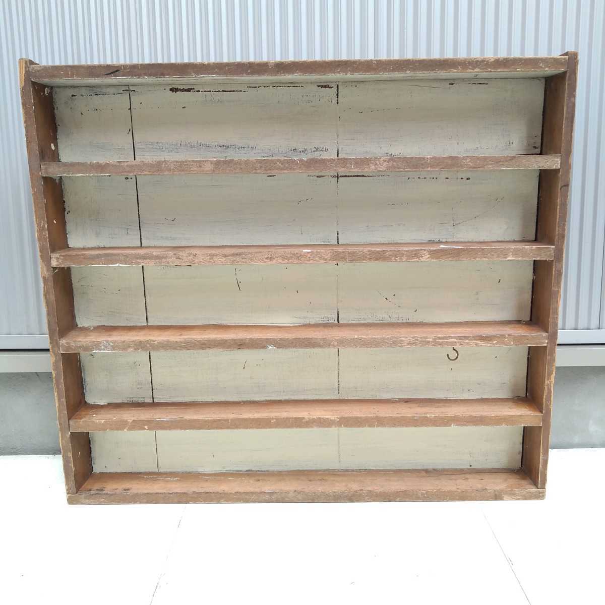 Antique/vintage/vintage/handmade/handmade/wooden/shelf/display shelf/old store shelf/, furniture, interior, shelf, cabinet, display shelf