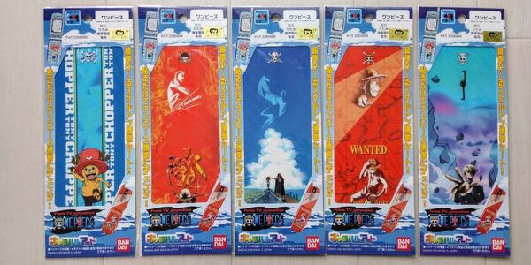 キャラハルアート ONE PIECEアート 5点 BANDAI ワンピース バンダイ