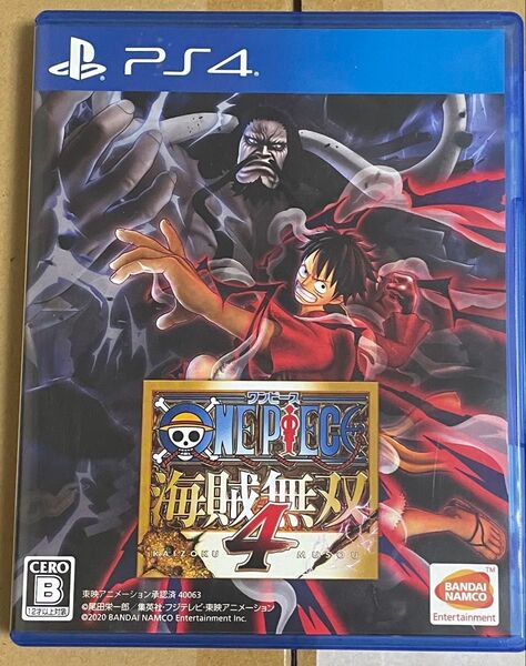 ONE PIECE 海賊無双4 PS4 中古 PS4ソフト PlayStation4