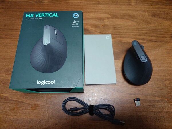 Logicool MX VERTICAL エルゴノミクスマウス