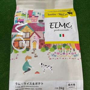 ELMO professionale ラム・ライス&ポテト 成犬用 3kg