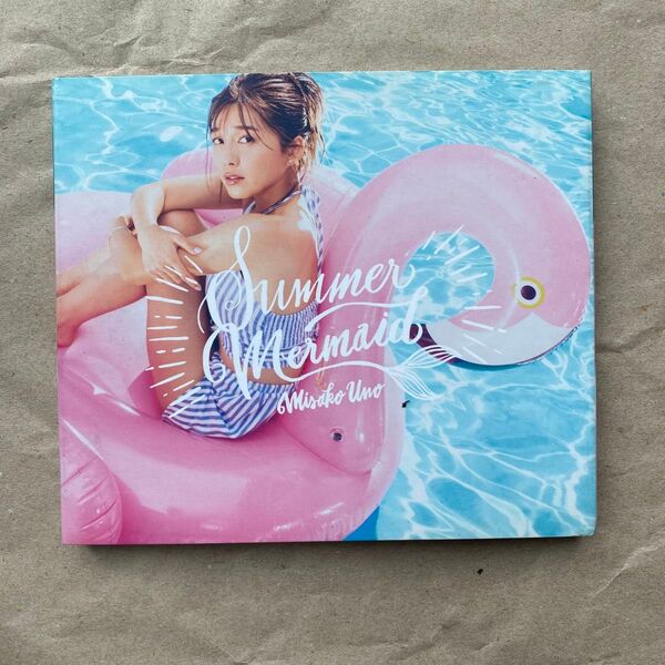 宇野実彩子 Summer Mermaid CD+DVD 初回限定盤