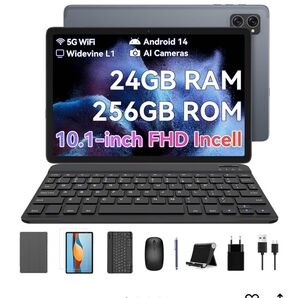 タブレット 24GB RAM(8+16拡張)+256GB+2TB拡張 FHD IPS/T606 CPU AI搭載 5000mAh