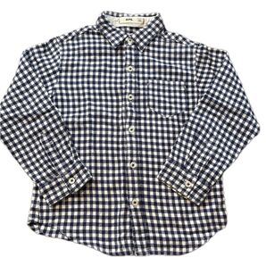 チェックシャツ 120cm
