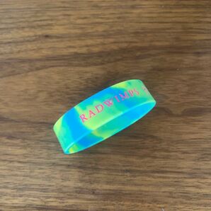 RADWIMPS ラバーバンド マルチカラー ライブグッズ