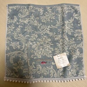 ローラアシュレイ ハンドタオル 新品 未使用