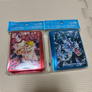 ポケモンカードゲーム デッキシールド プレミアム・グロス 2点セット