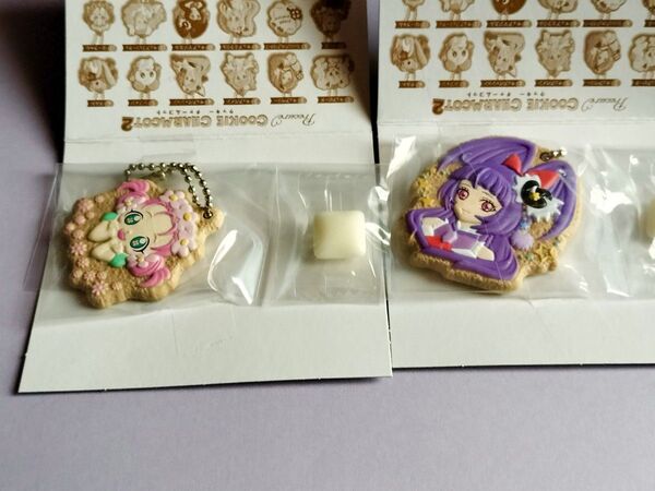 プリキュアクッキーチャームコット2 キュアマジカル はーちゃん 2個セット 魔法つかいプリキュア! キャンディトイ グッズ 食玩