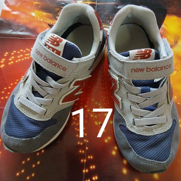 17cm New Balance 996 キッズスニーカー ニューバランス スニーカー New Balance