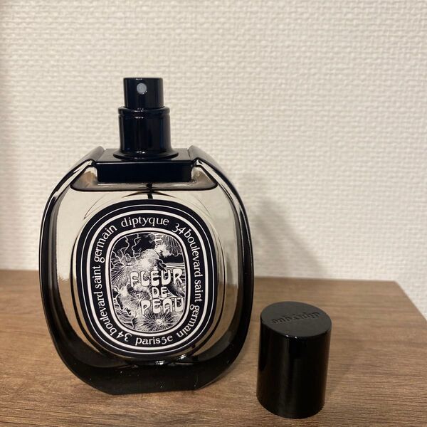 DIPTYQUE ディプティックオードパルファンフルールドゥポー FLEUR DE PEAU 75ml 香水 オードパルファム