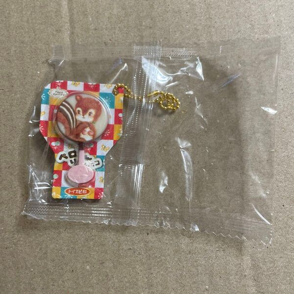 超リアル!ミニチュア駄菓子マスコット ペロり〜んチョコ ガチャ
