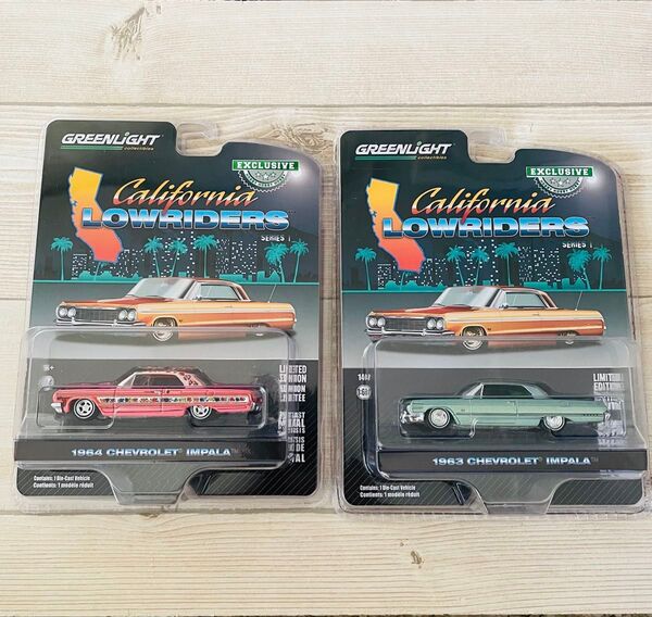 1963 1964 Chevrolet IMPALA インパラ グリーンライト カリフォルニアローライダー シリーズ1