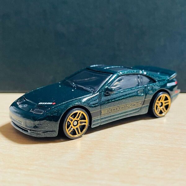 ホットウィール 日産 300ZX ツインターボ NISSAN ニッサン Z32 グリーンメタリック
