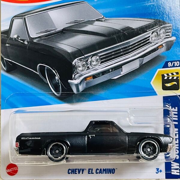 ホットウィール CHEVY EL CAMINO シェビーエルカミーノ ワイルドスピード FAST&FURIOUS