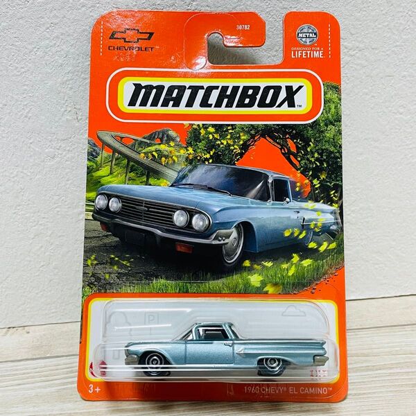 マッチボックス 1960 シェビー エルカミーノ CHEVY EL CAMINO