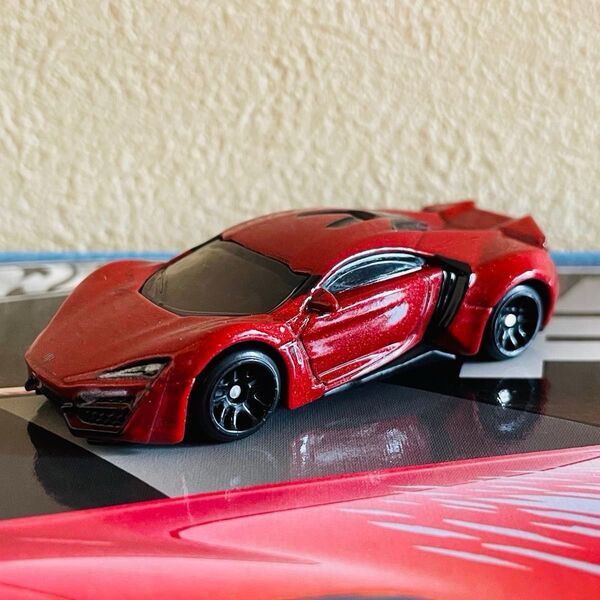 ホットウィール W MOTORS LYKAN HYPER SRORTS ライカン ワイルドスピード FAST&FURIOUS